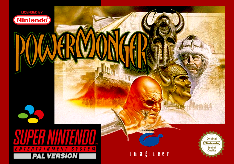 PowerMonger (PAL)